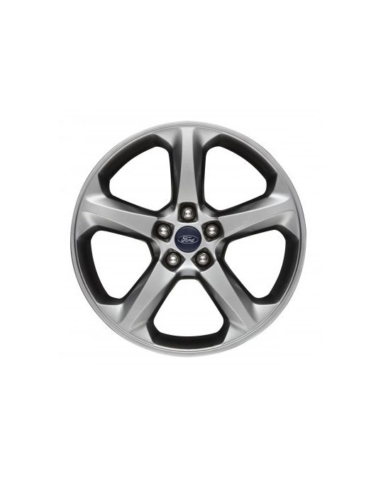 Ford Wheel - 18" 5-Spoke Sparkle Silver Painted Aluminum