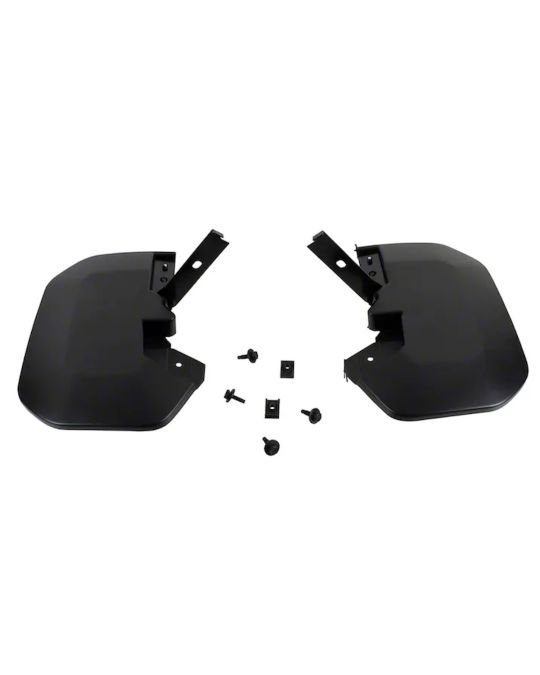 Ford Splash Guards Heavy Duty Molded For Front Wheels