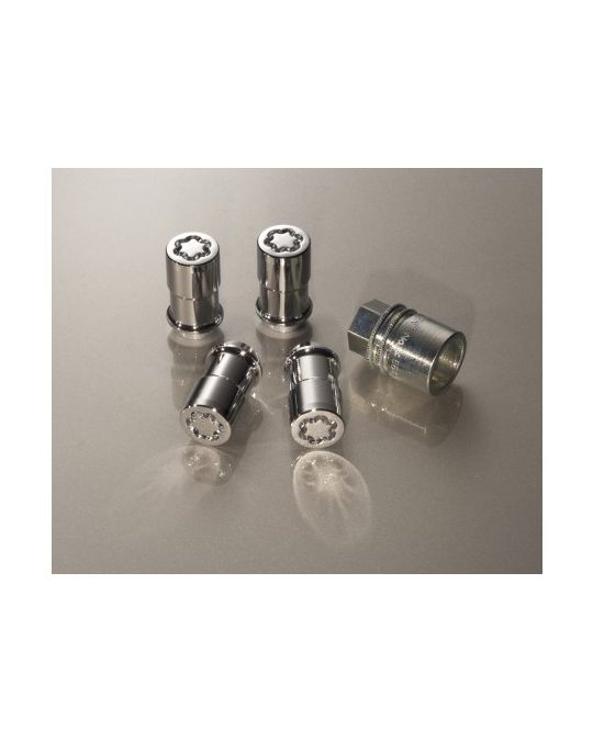 Ford Wheel Locks - Chrome Plated For Exposed Lugs