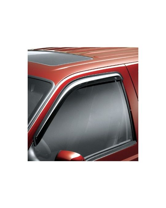 Ford Side Window Deflectors - Crew Cab