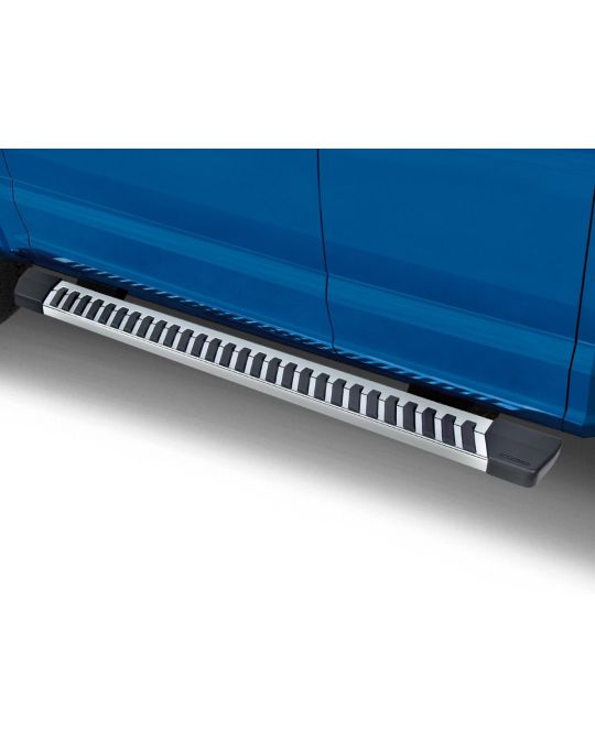Ford Step Bars - 6" Painted Aluminum - Super Cab