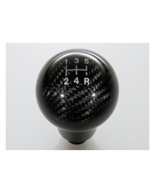 Ford Shift Knob - Carbon Fiber, 5-Speed