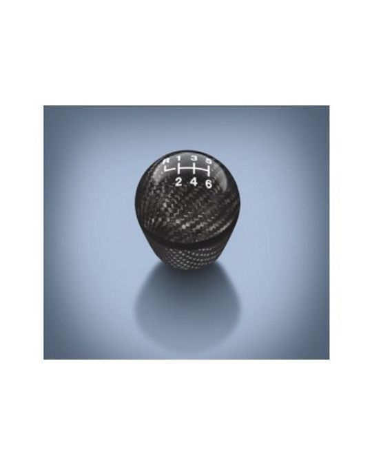 Ford Shift Knob - 6 Speed Carbon Fiber