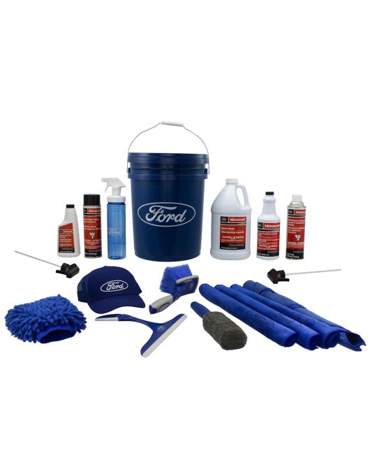 Ford Performance Motorcraft Total Care Vehicle Cleaning Package For Interior And Exterior