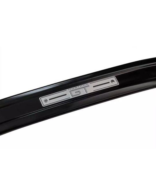 Ford Strut Tower Brace Black With Silver Mustang GT Plaque