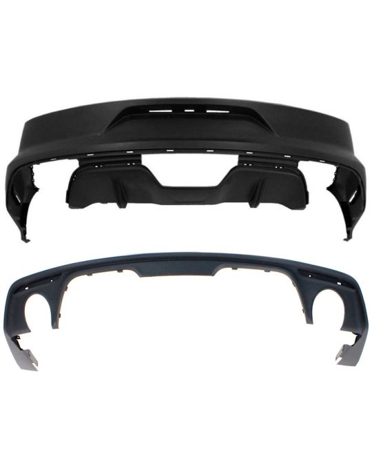 Ford Premium Rear Bumper And Valance Kit For Models Without Rear Park Sense