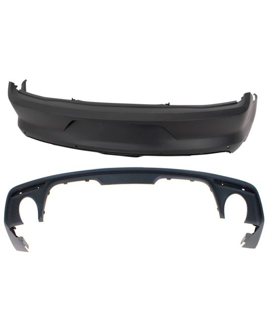 Ford Rear Bumper And Valance Kit For Models With Rear Park Sense