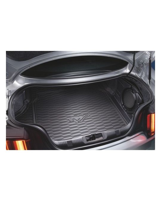 Ford Cargo Area Protector With Subwoofer