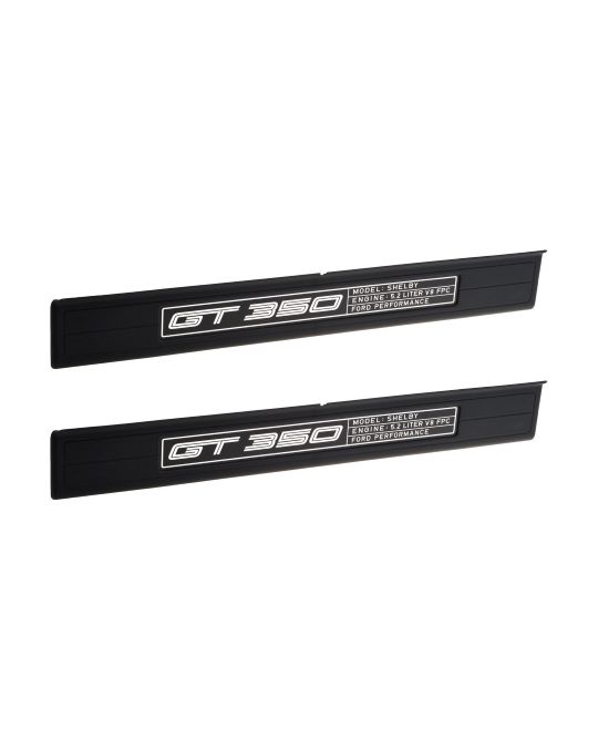 Ford Door Sill Plates - GT350