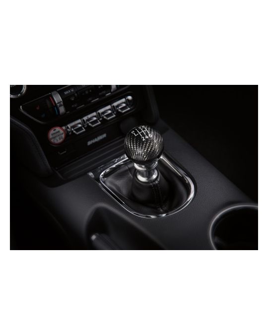 Ford Shift Knob - Carbon Fiber