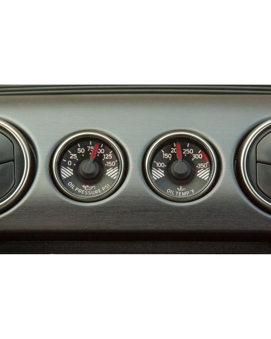 Ford GT350 Instrument Cluster Oil Pressure & Oil Temperature Gauges