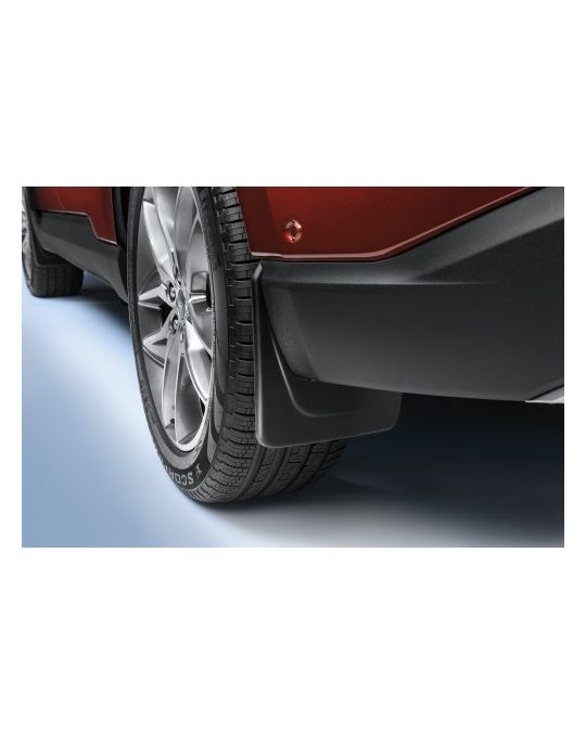 Ford Molded Rear Splash Guards