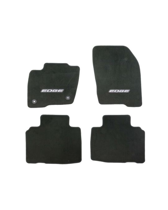 Ford Carpet Mats Black With Edge Logo