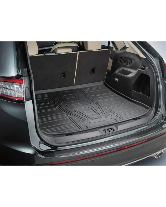 Ford Cargo Area Protector Black With Edge Logo