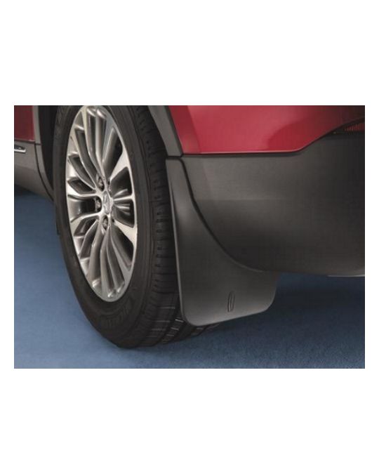Ford Splash Guards Rear Molded