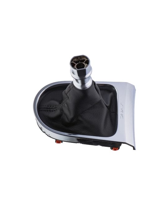 Ford Shift Knob Boot - Black Stitching