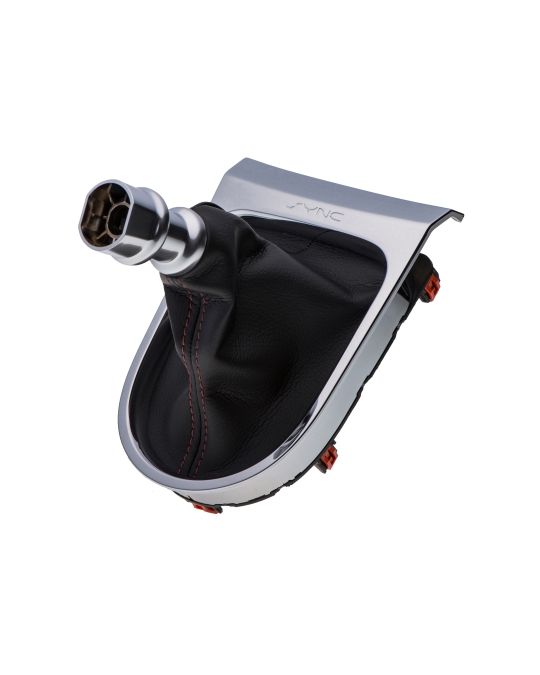 Ford Shift Knob Boot - Red Stitching