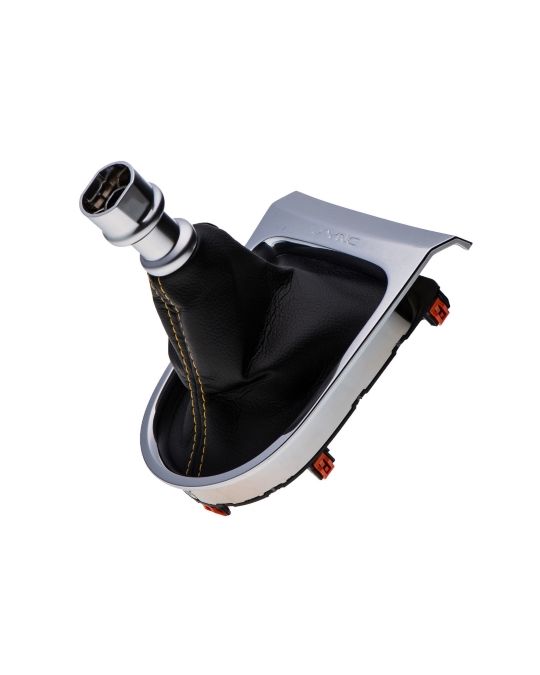 Ford Shift Knob Boot - Yellow Stitching