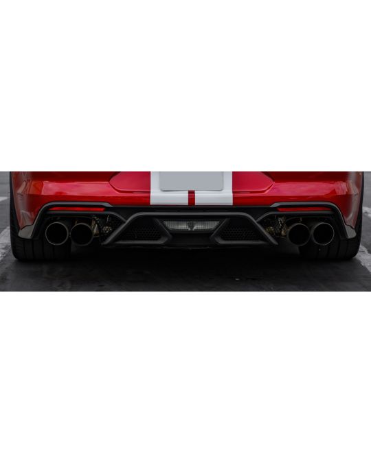 Ford GT500 Rear Diffuser / Close Out Panel Kit