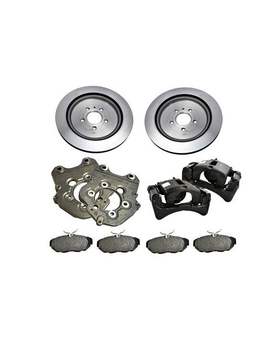 Ford Racing Brake Kit - Rear GT500 Upgrade