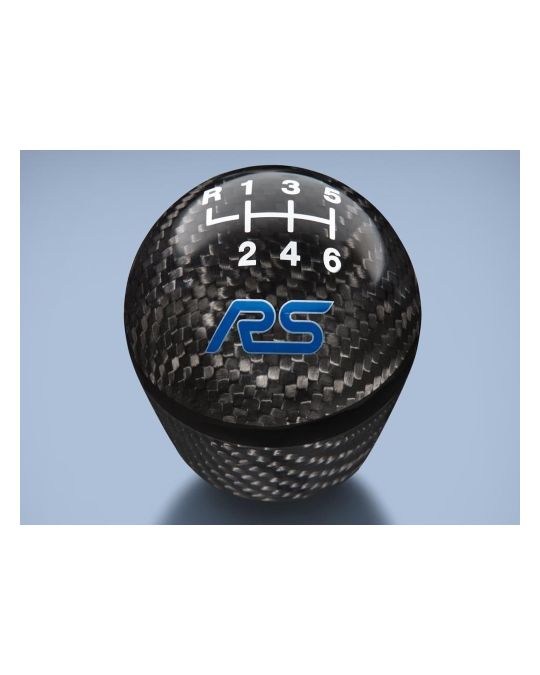 Ford Shift Knob - Carbon Fiber, 6-Speed RS