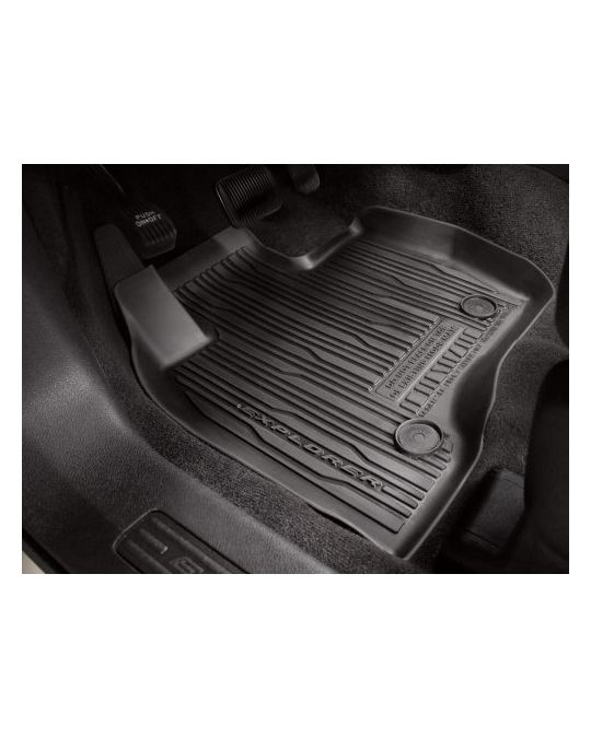Ford Floor Liner - Tray Style W/ 2nd Row Hump Flap