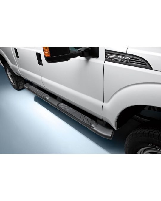 Ford Step Bars Super Cab 5" Black