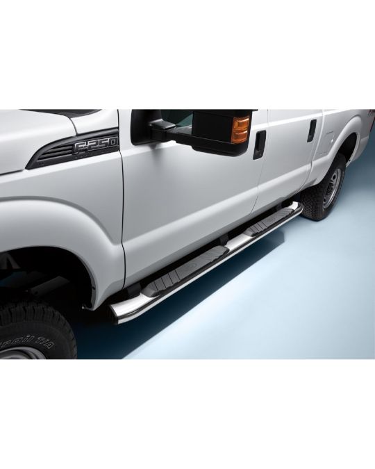 Ford Step Bars Super Cab 5" Chromed Aluminum