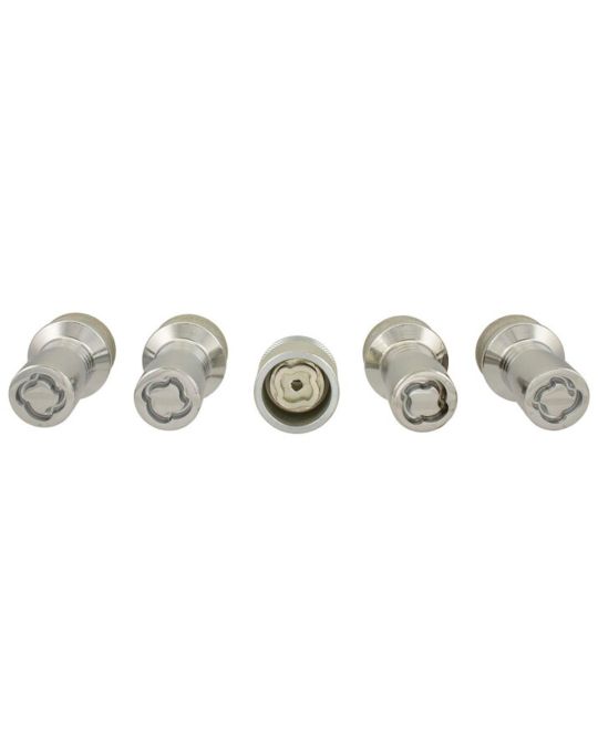 Ford Wheel Locks Kit Of Four Chrome For Exposed Lugs