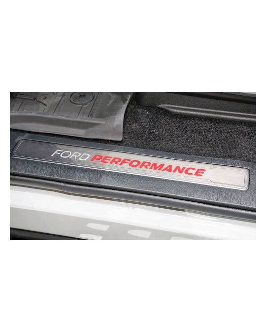 Ford Door Sill Plates - Ford Performance