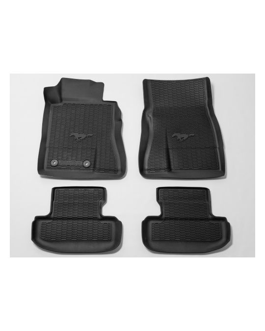 Ford Floor Mats - All-Weather - Tray Style
