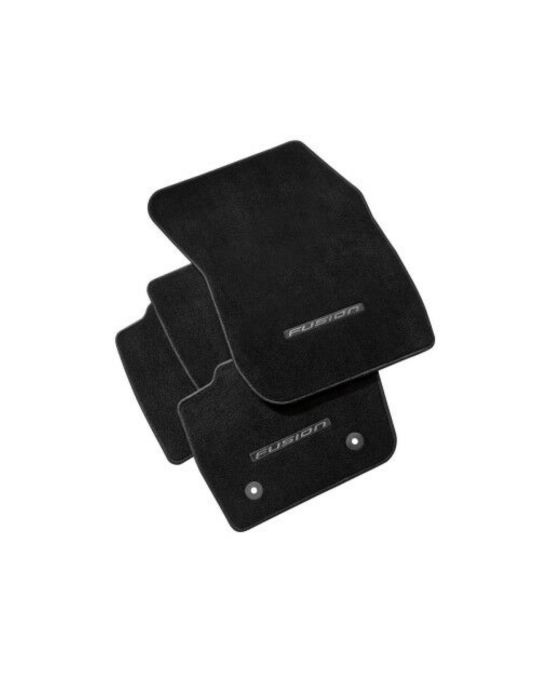 Ford Floor Mats Carpeted Ebony