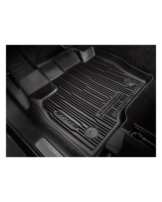 Ford Floor Liner Kit - Tray Style