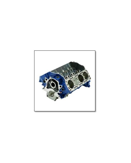 Ford Racing Boss Short Block - Windsor SB Based - 460 Cubic Inch