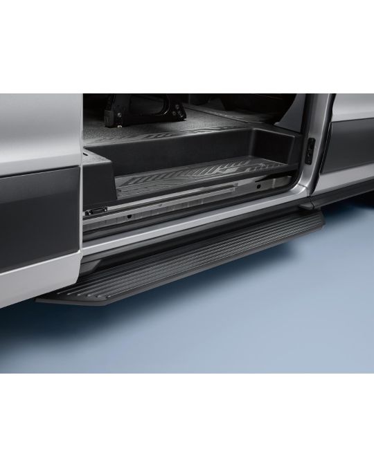 Ford Running Board Long Series Tempest Gray For Load Door Only