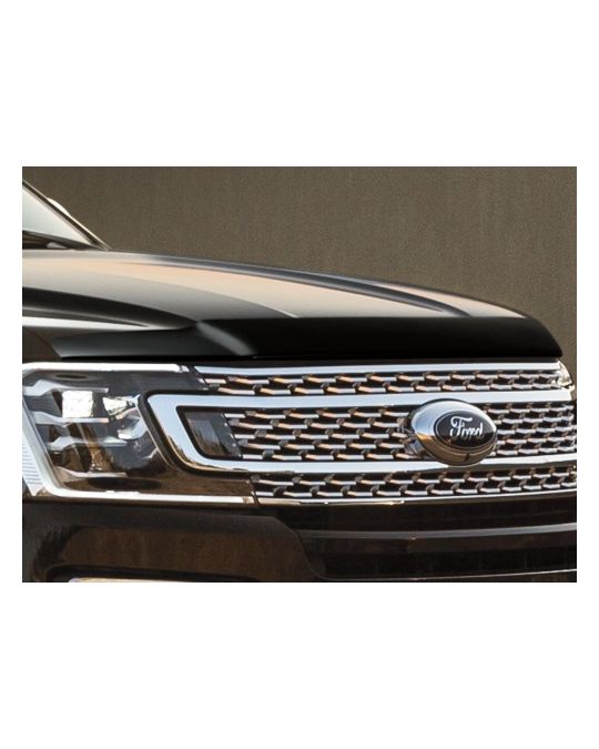 Ford Hood Deflector GE Lexan Polycarbonate Smoke Color