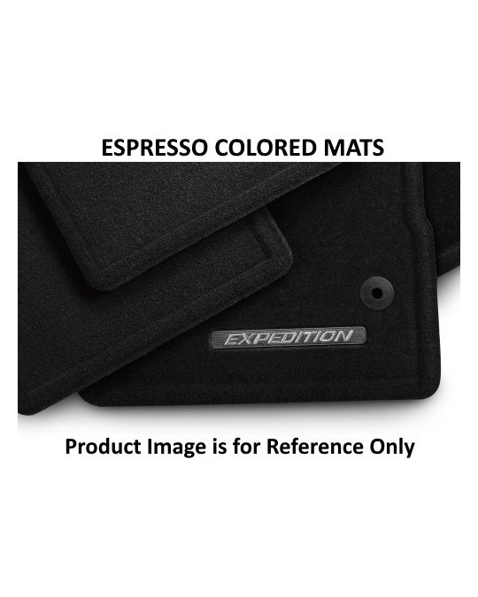 Ford Floor Mats - Carpeted - Espresso