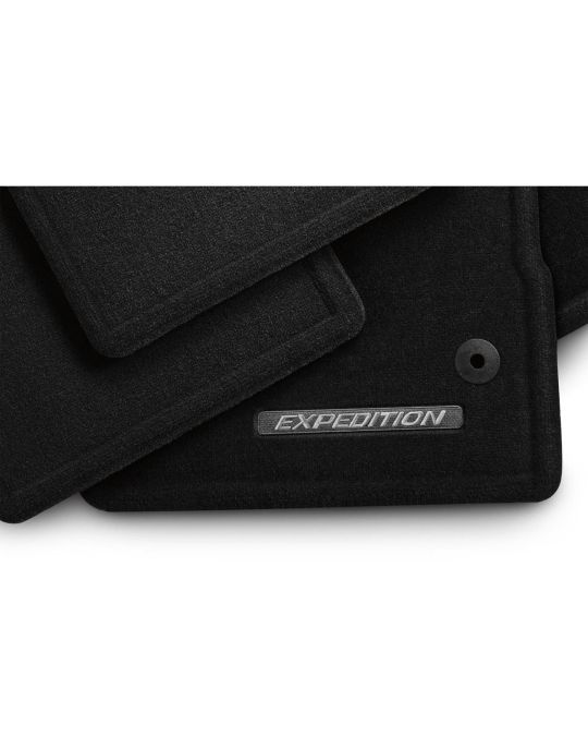 Ford Floor Mats Carpeted Black 4 Piece Set