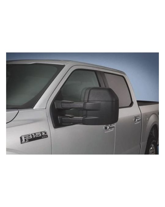 Ford Trailer Tow Mirrors - Manual Mirror, Manual Telescoping