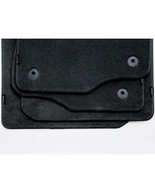 Ford Floor Mats Carpeted Black
