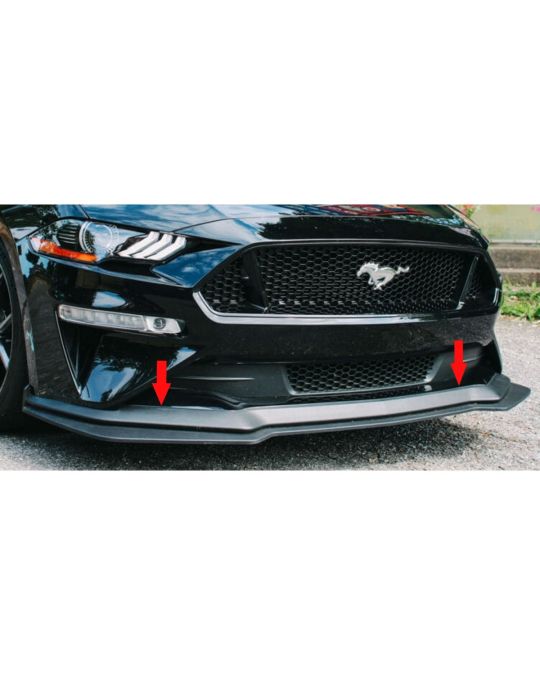 Ford Front Splitter Performance Pack 2 - Upper
