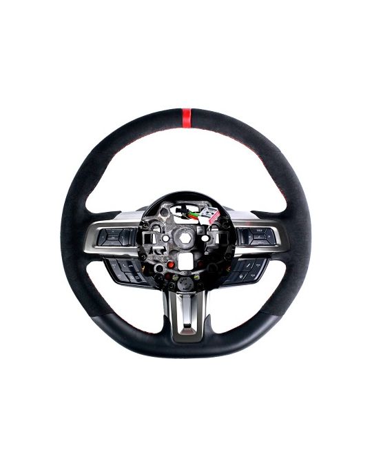 Ford Steering Wheel Upgrade - GT350R - Red