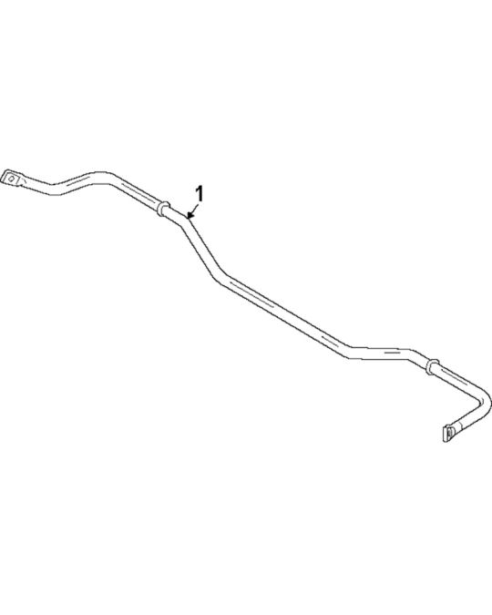 Ford Rear Sway Bar