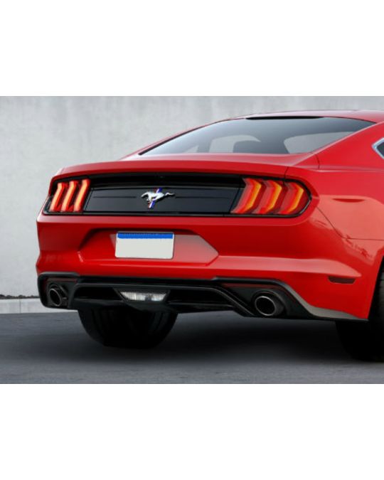 Ford Rear Decklid Trim Panel - Pony Package