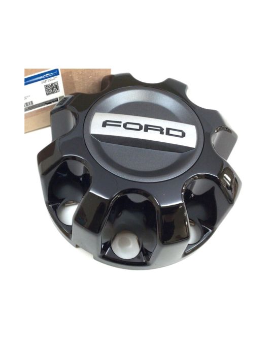 Ford Center Cap Gloss Black Closed With Ford Logo