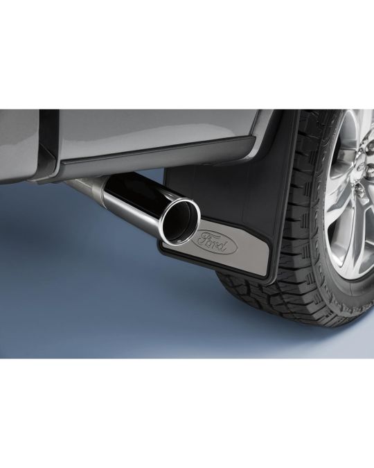Ford Exhaust Tip - Chrome - Round - 3.3L / 3.5L