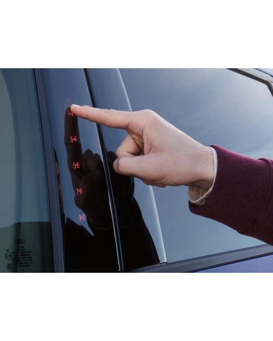 Ford Illuminated Keyless Entry B-Pillar Key Pad