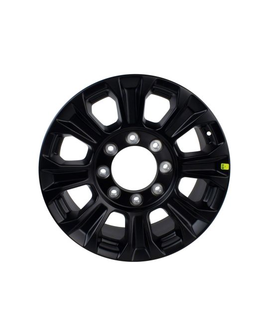 Ford 18x8 Inch Low Gloss Matte Black Tremor Wheel