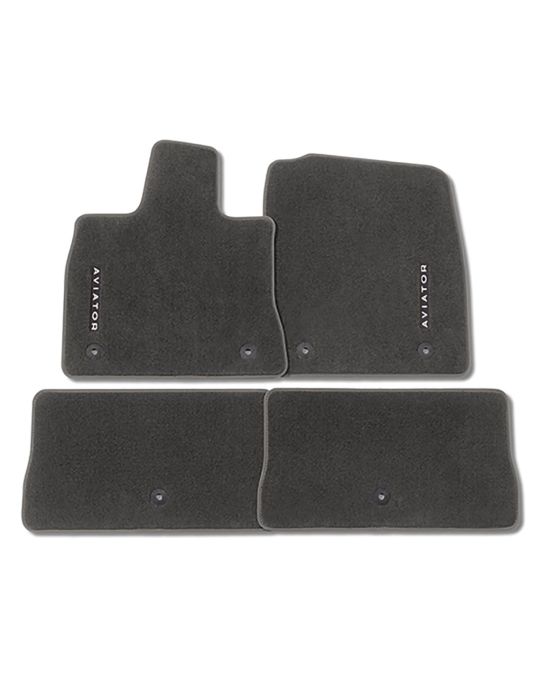 Ford Floor Mats Carpeted Dark Slate