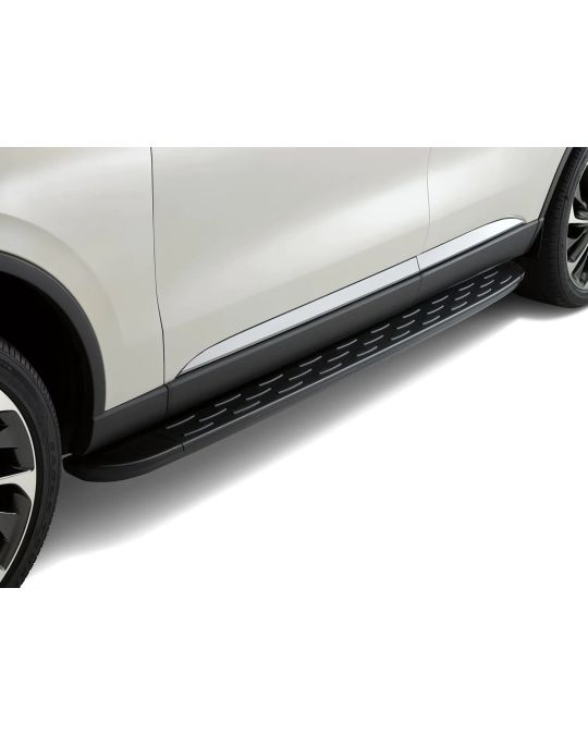 Ford Black Molded Running Boards Pair